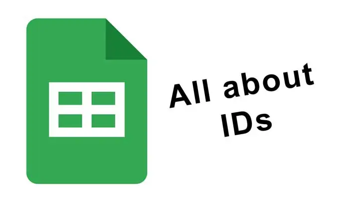 All you need to know about Google Sheets ID